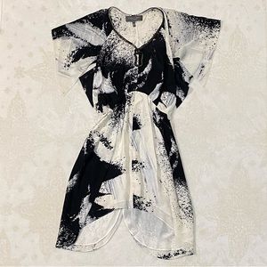 NWOT Sachin + Babi Silk Boho Dress